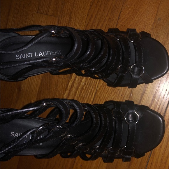 YSL gladiator sandal/ pump - Picture 5 of 5